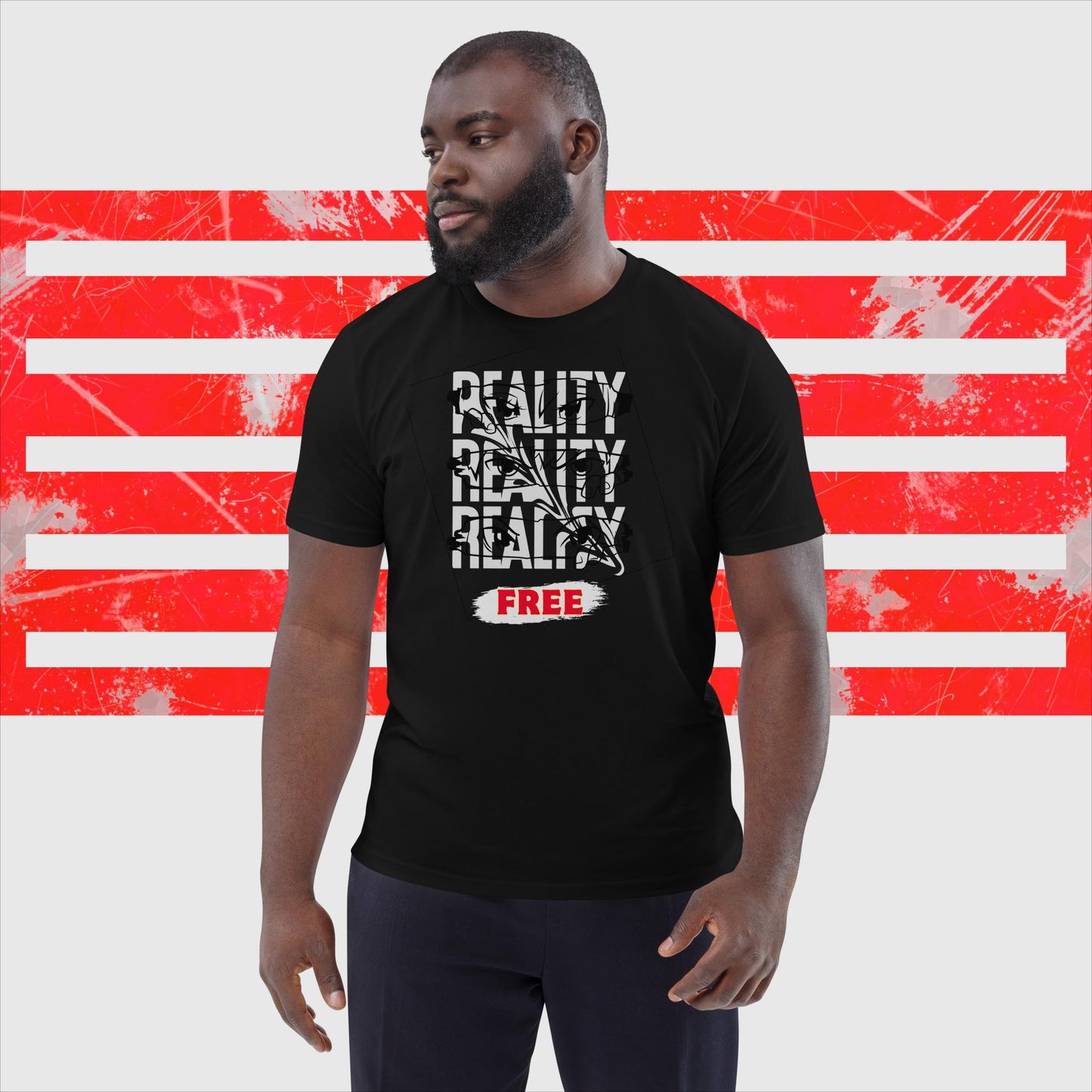 Unisex organic cotton t-shirt
