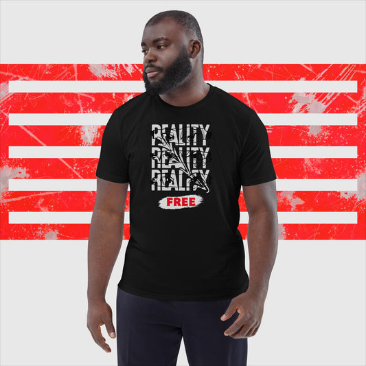 Unisex organic cotton t-shirt